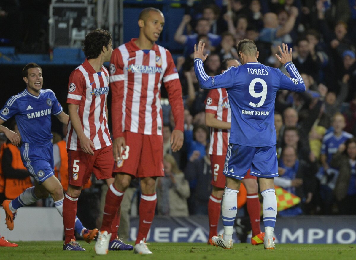 VIDEO şi FOTO Gest superb făcut de Fernando Torres după golul împotriva fostei sale echipe! Spaniolul nu s-a bucurat