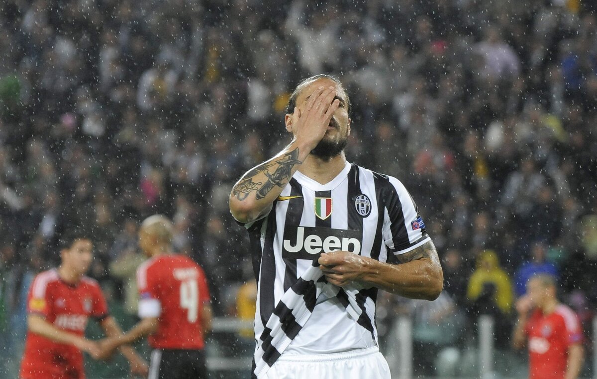 VIDEO şi FOTO Sevilla s-a calificat la ultima fază a jocului, deşi cîştigase în tur 2-0 cu Valencia! Benfica o lasă acasă pe Juventus