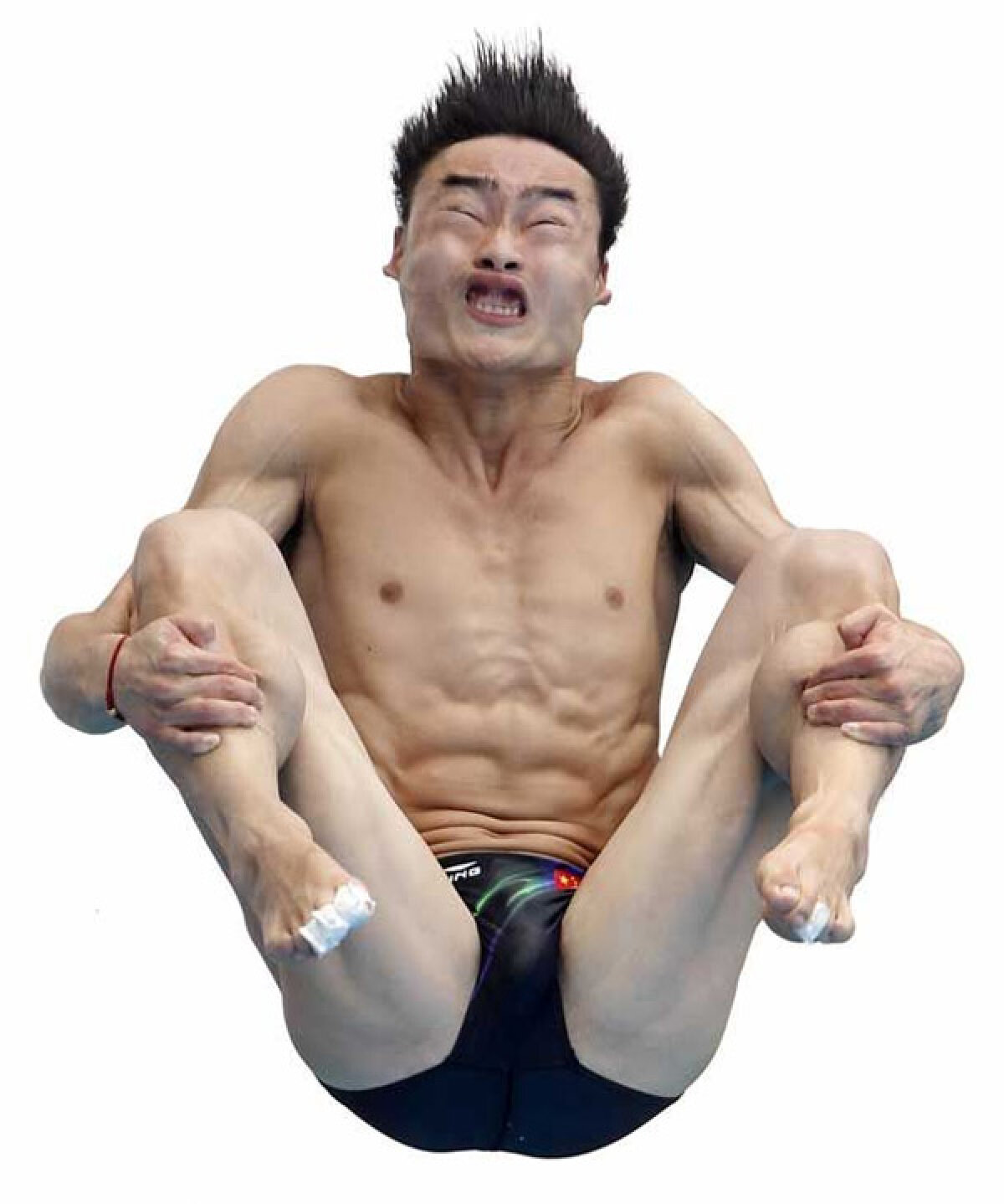 "Feţe-feţe" în sportul internaţional! 15 fotografii cu diferite figuri care mai de care mai ciudate