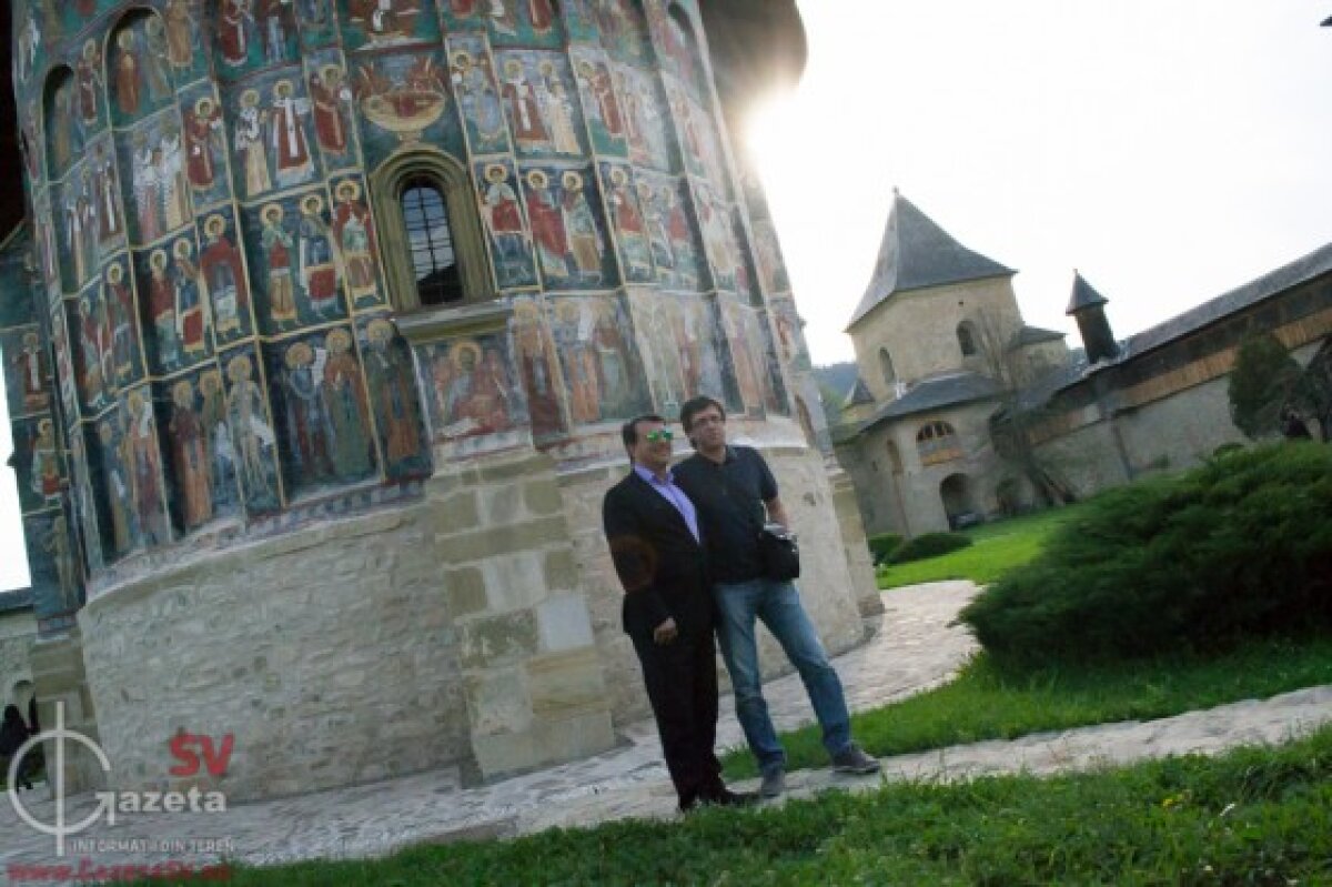 FOTO Fostul preşedinte al FC Barcelona, Joan Laporta, se află în România