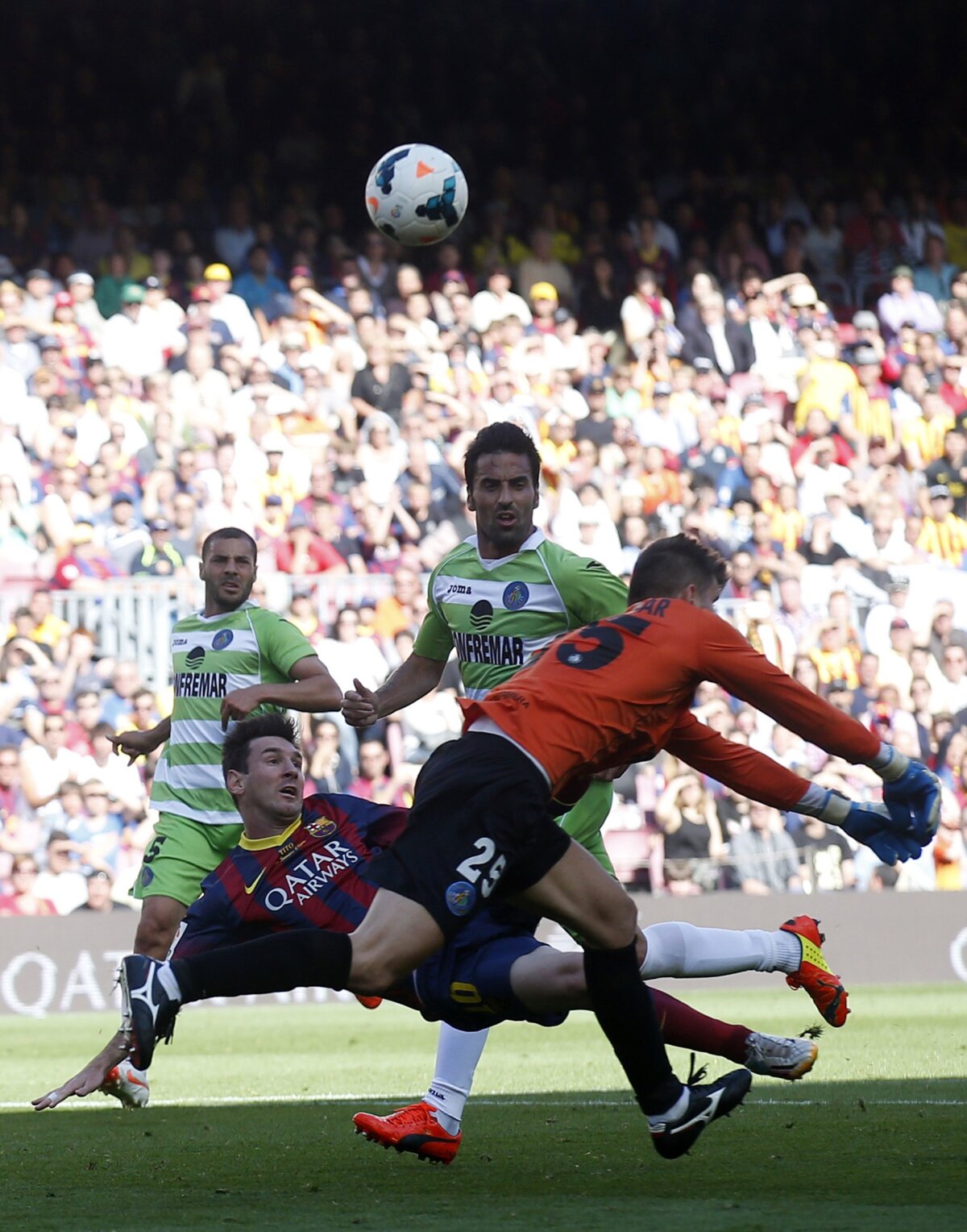 VIDEO Contra, omul momentului în Spania! » Rezultat mare obţinut de român cu Getafe pe Camp Nou! Catalanii, out din lupta la titlu