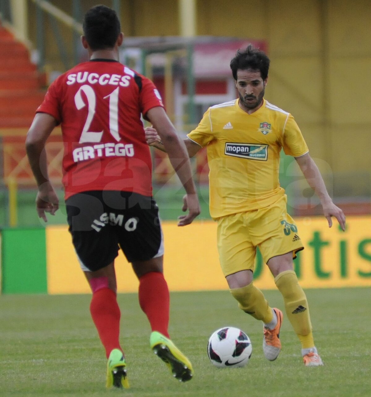 VIDEO şi FOTO Victorie pe "burta goală"! FC Vaslui - Pandurii 1-0 » Gorjenii nu au reuşit nici o victorie în Liga 1 pe terenul moldovenilor