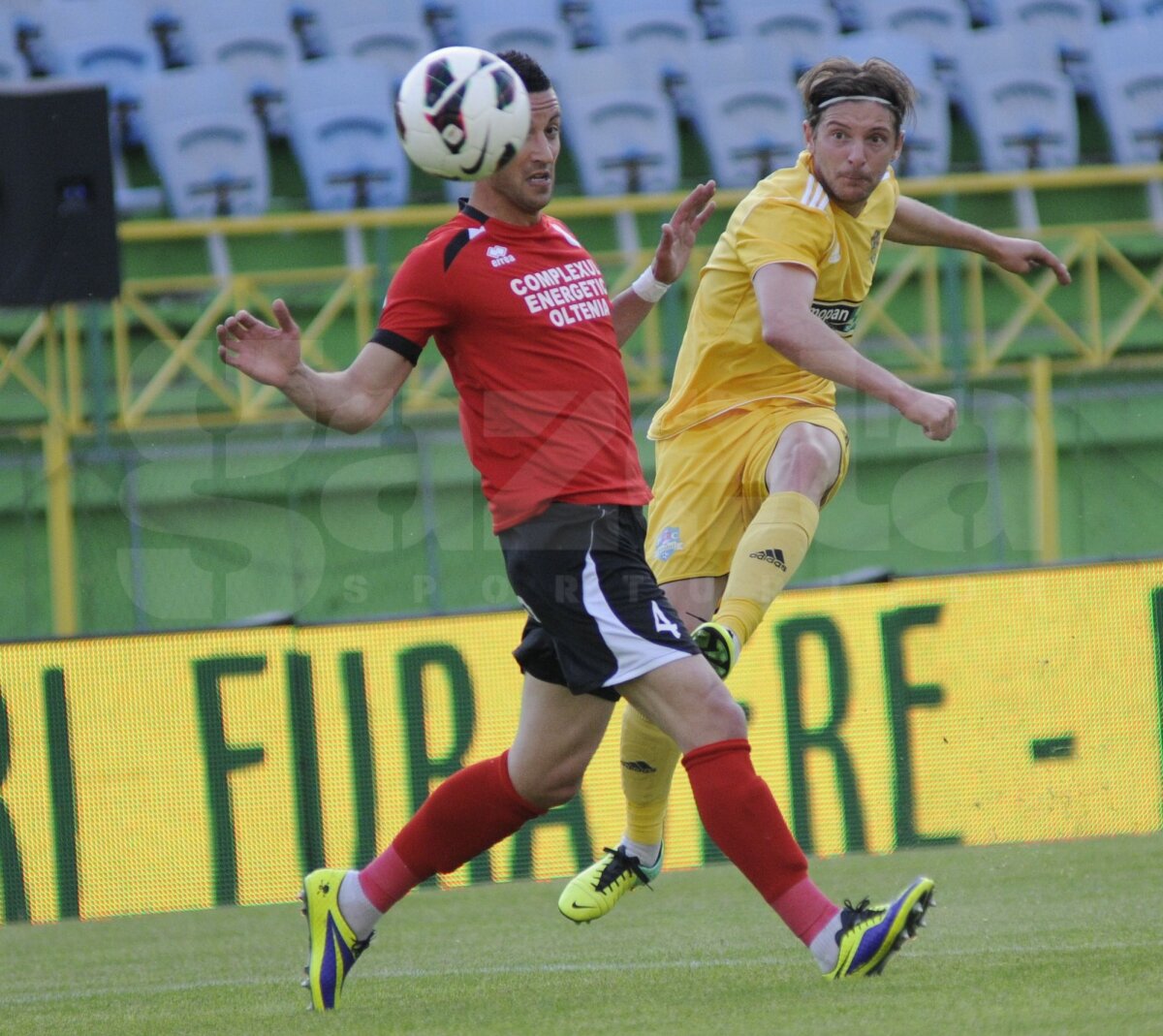 VIDEO şi FOTO Victorie pe "burta goală"! FC Vaslui - Pandurii 1-0 » Gorjenii nu au reuşit nici o victorie în Liga 1 pe terenul moldovenilor