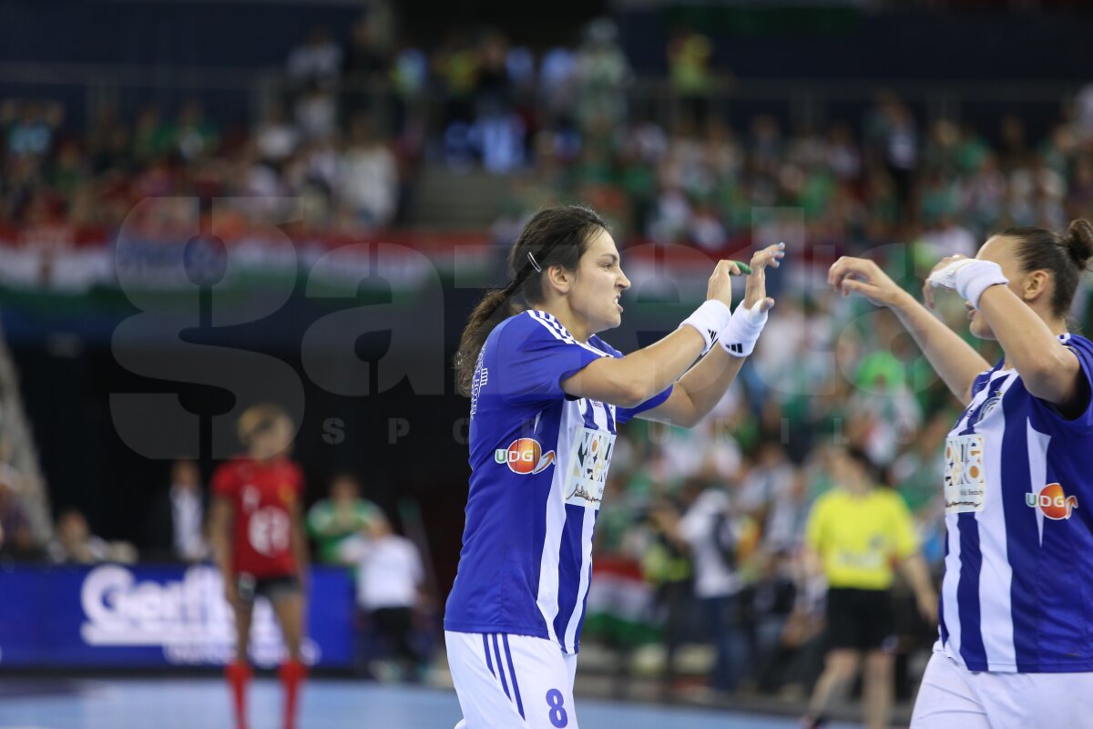 FOTO Buducnost Podgorica s-a calificat în finala Ligii Campionilor, unde o va întîlni pe Gyor » Cristina Neagu a înscris 6 goluri cu Vardar Skopje