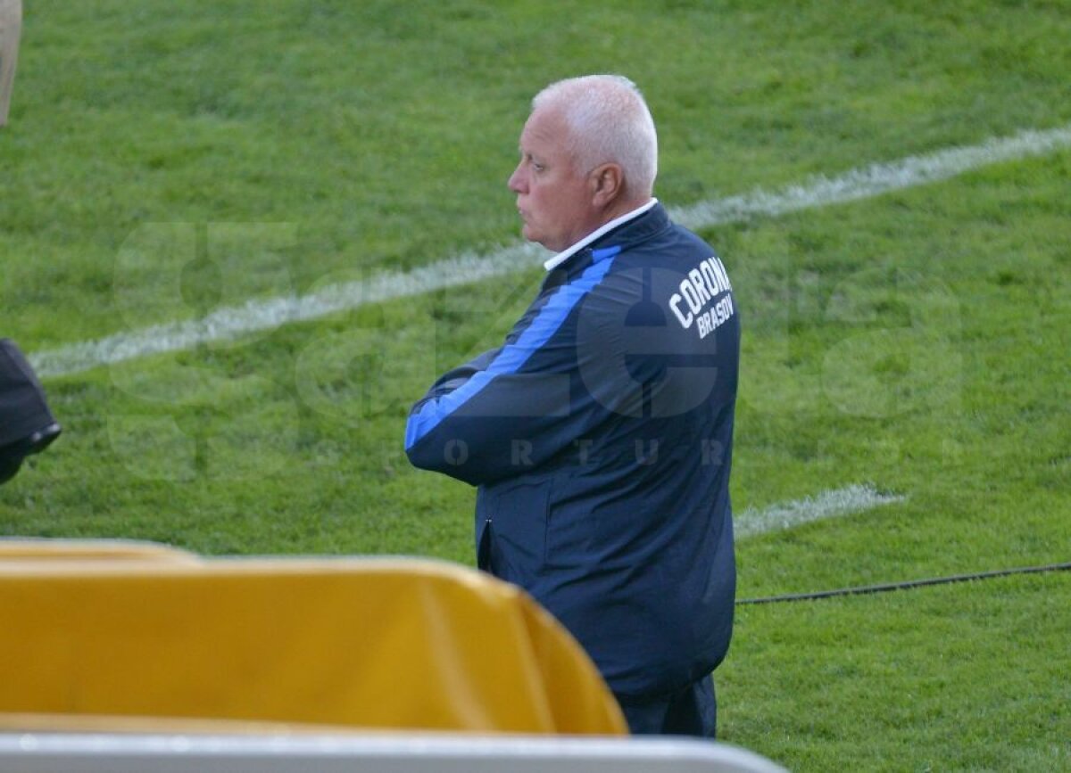 Adrian Hîrlab şi-a dat demisia de la Corona Braşov înainte de duelul cu Steaua