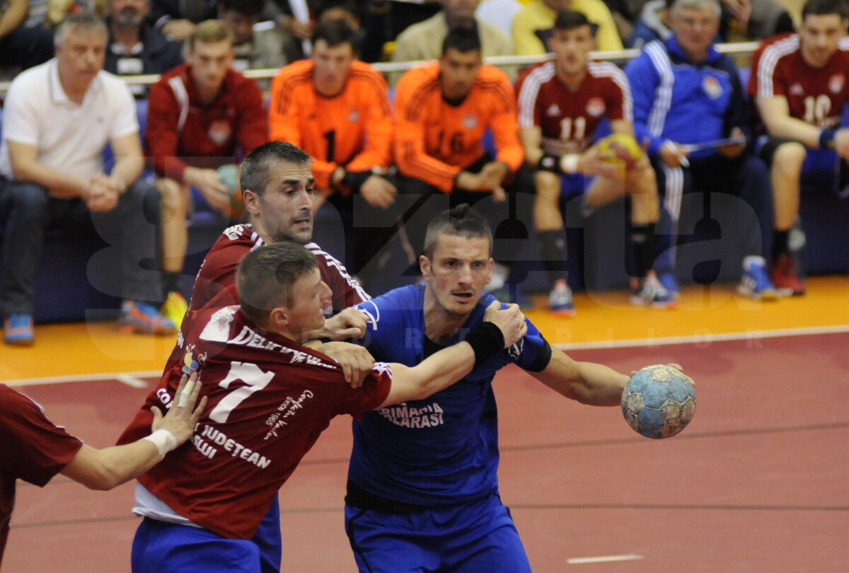 FOTO HC Vaslui, victorie împotriva lui CSM Călăraşi, 26-21! Moldovenii sînt tot mai aproape de Liga Naţională