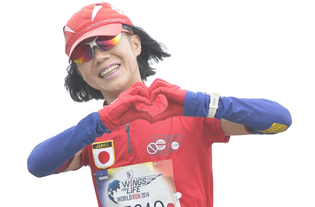 FOTO Albumul cursei în oglindă » Momente spectaculoase la maratonul ”Wings for Life”