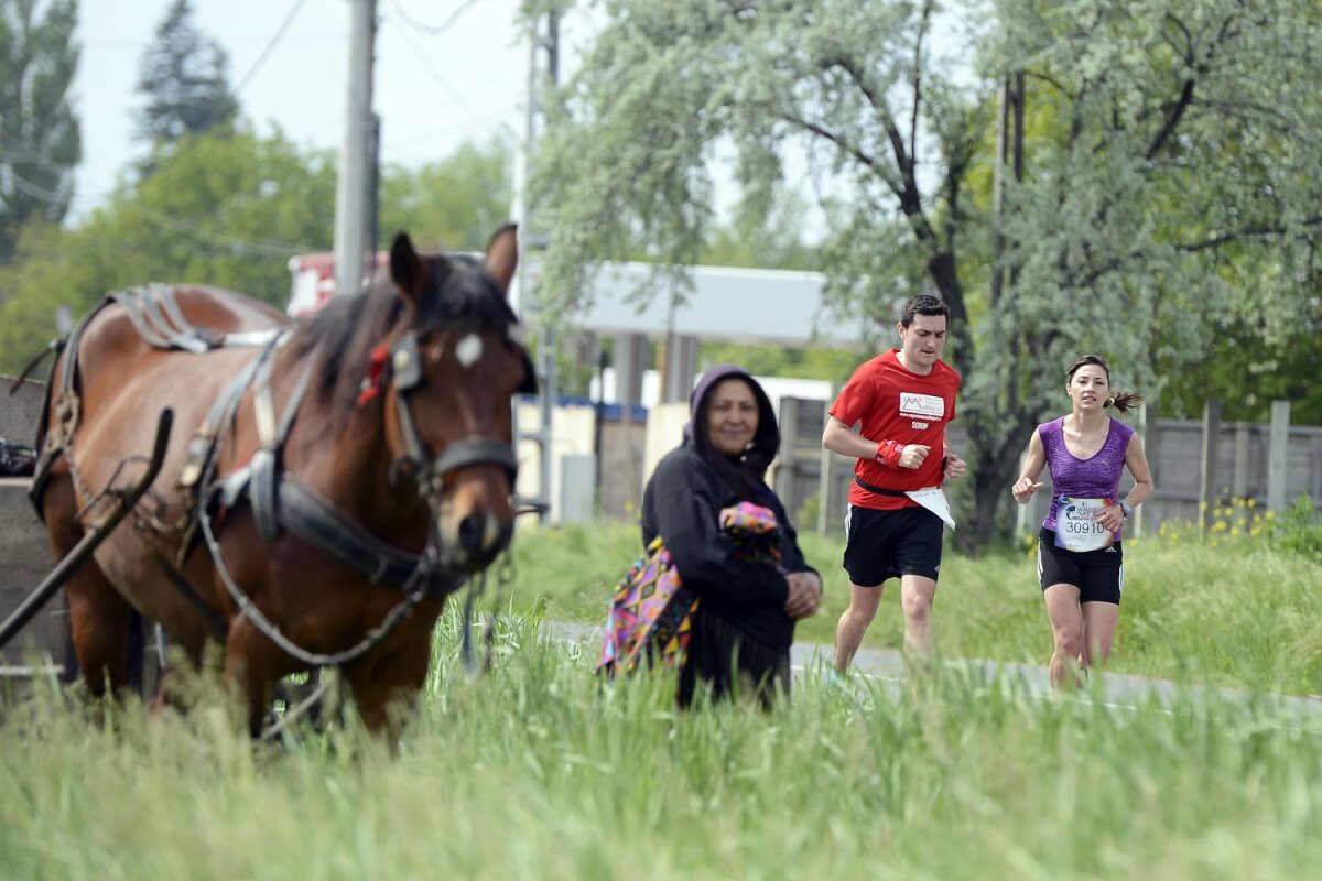 FOTO Albumul cursei în oglindă » Momente spectaculoase la maratonul ”Wings for Life”