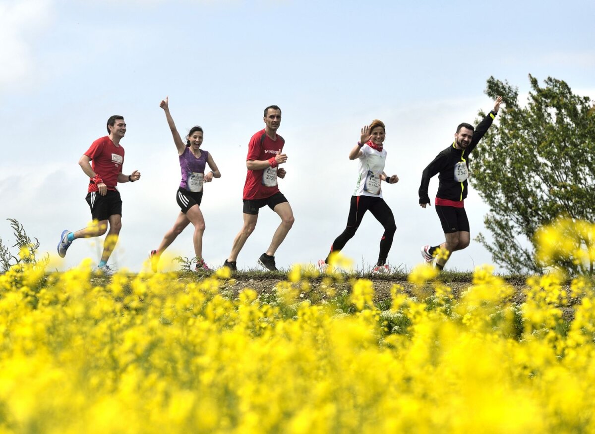 FOTO Albumul cursei în oglindă » Momente spectaculoase la maratonul ”Wings for Life”