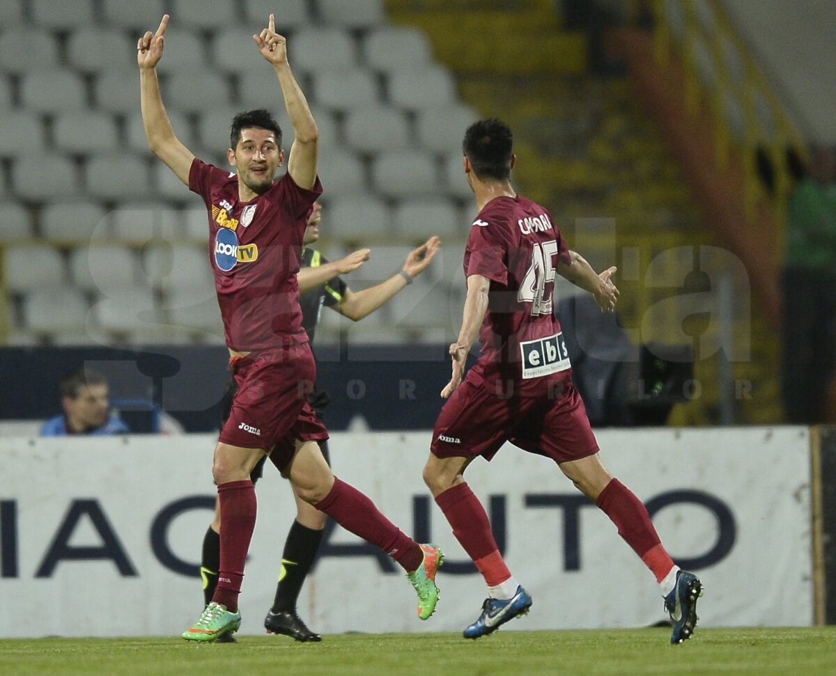 VIDEO şi FOTO Dinamo - CFR Cluj 0-3 » Florin Costea, Sergiu Negruţ şi Paul Batin au adus al 4-lea succes consecutiv al ardelenilor pe terenul "cîinilor"