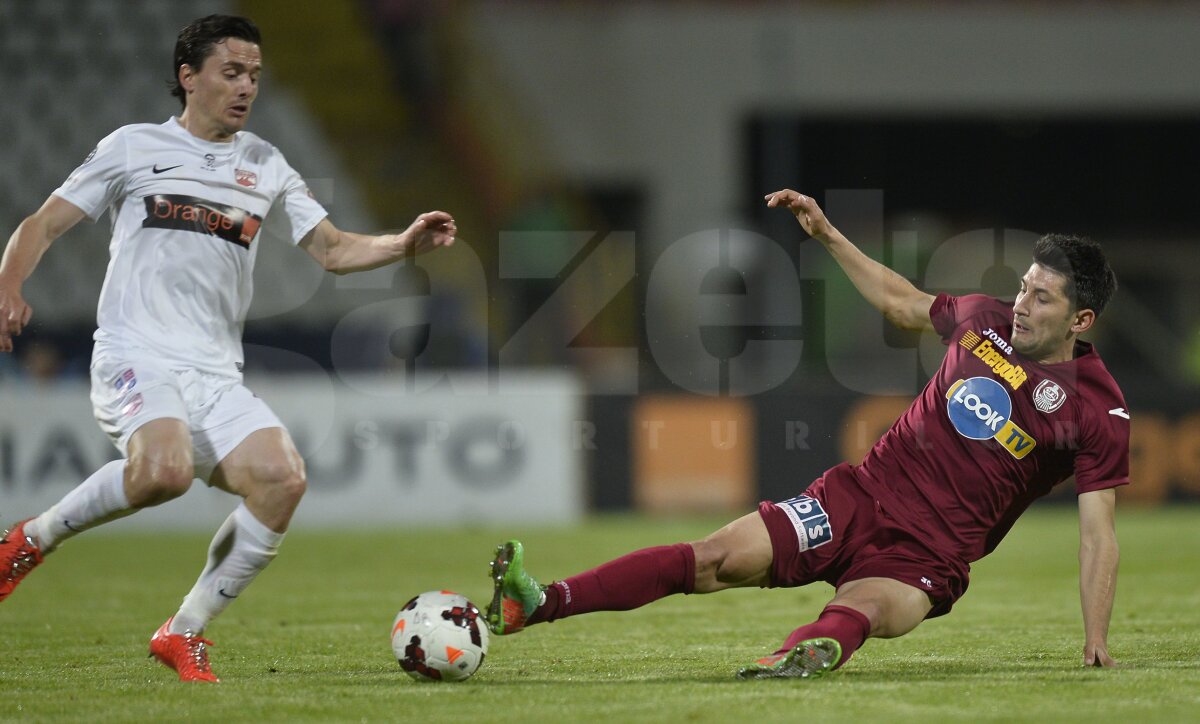 VIDEO şi FOTO Dinamo - CFR Cluj 0-3 » Florin Costea, Sergiu Negruţ şi Paul Batin au adus al 4-lea succes consecutiv al ardelenilor pe terenul "cîinilor"