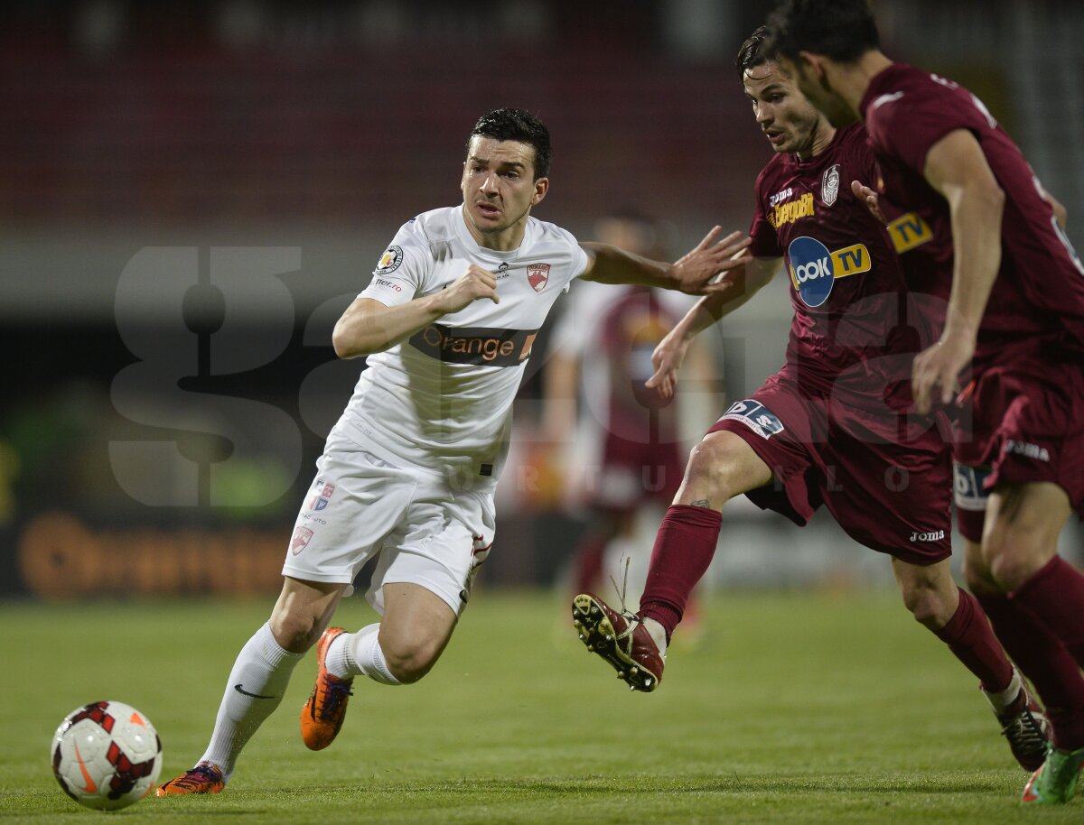 VIDEO şi FOTO Dinamo - CFR Cluj 0-3 » Florin Costea, Sergiu Negruţ şi Paul Batin au adus al 4-lea succes consecutiv al ardelenilor pe terenul "cîinilor"