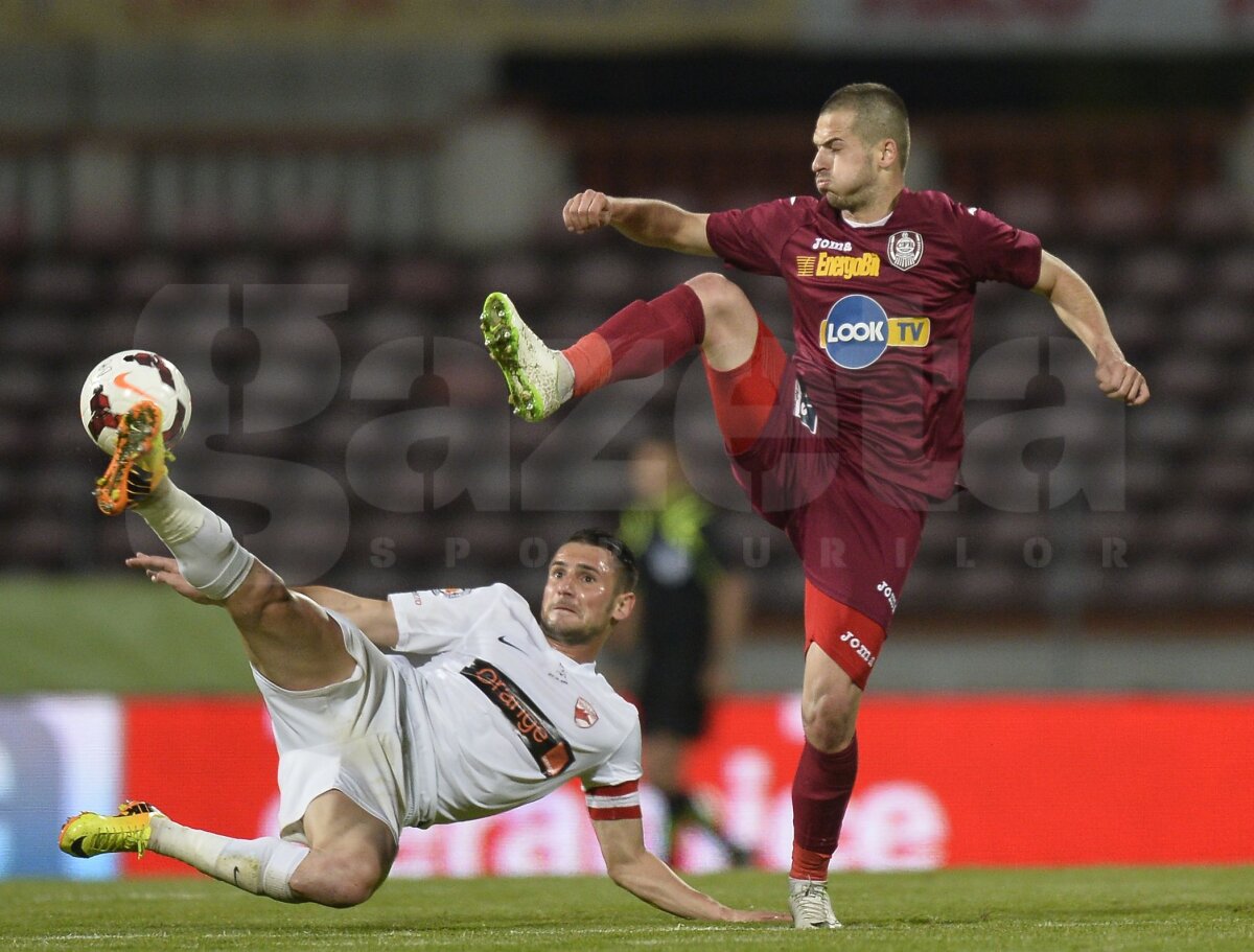 VIDEO şi FOTO Dinamo - CFR Cluj 0-3 » Florin Costea, Sergiu Negruţ şi Paul Batin au adus al 4-lea succes consecutiv al ardelenilor pe terenul "cîinilor"