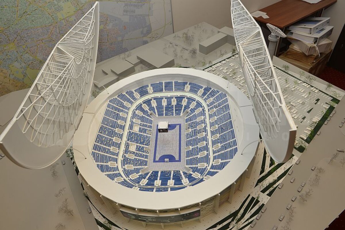 EXCLUSIV PoliARENA NAŢIONALĂ » Au avansat planurile pentru noua Sală Polivalentă