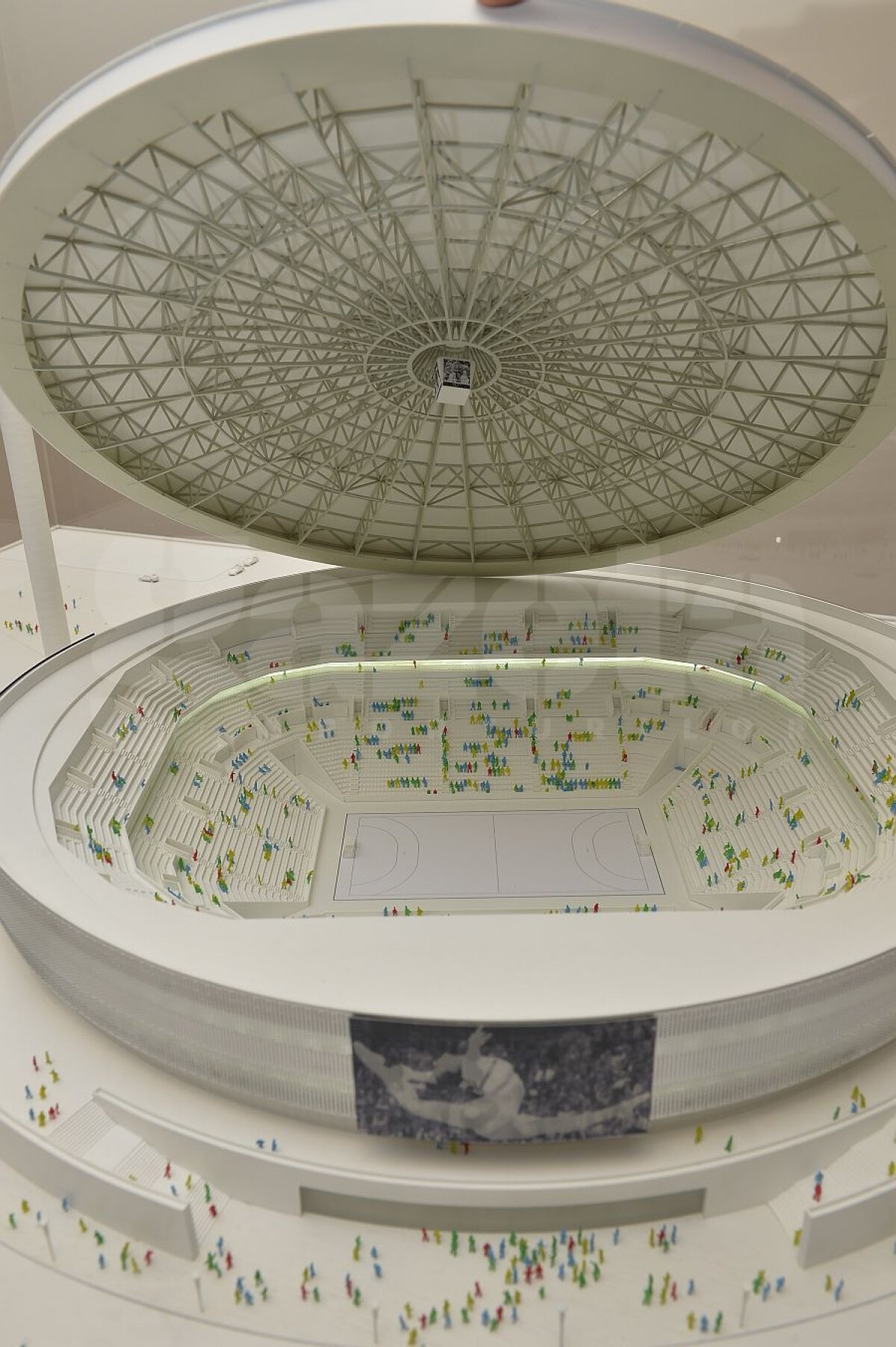 EXCLUSIV PoliARENA NAŢIONALĂ » Au avansat planurile pentru noua Sală Polivalentă