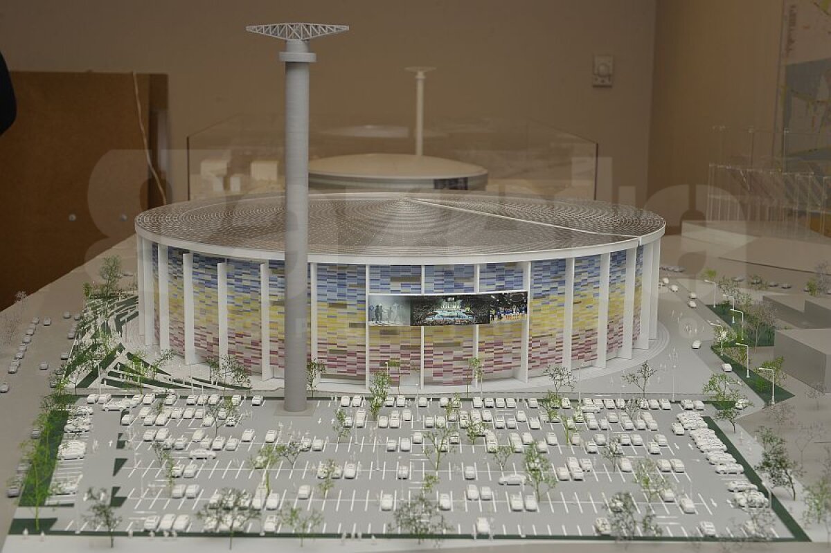 EXCLUSIV PoliARENA NAŢIONALĂ » Au avansat planurile pentru noua Sală Polivalentă
