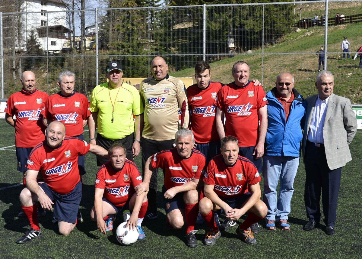 FOTO Mai plinuţi, mai frumoşi, mai haioşi! » S-au împlinit 28 de ani de la cîştigarea Cupei Campionilor Europeni de către Steaua