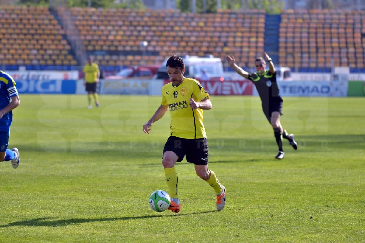 VIDEO + FOTO Pas important pentru salvarea de retrogradare » FC Braşov a învins-o pe Corona, scor 1-0