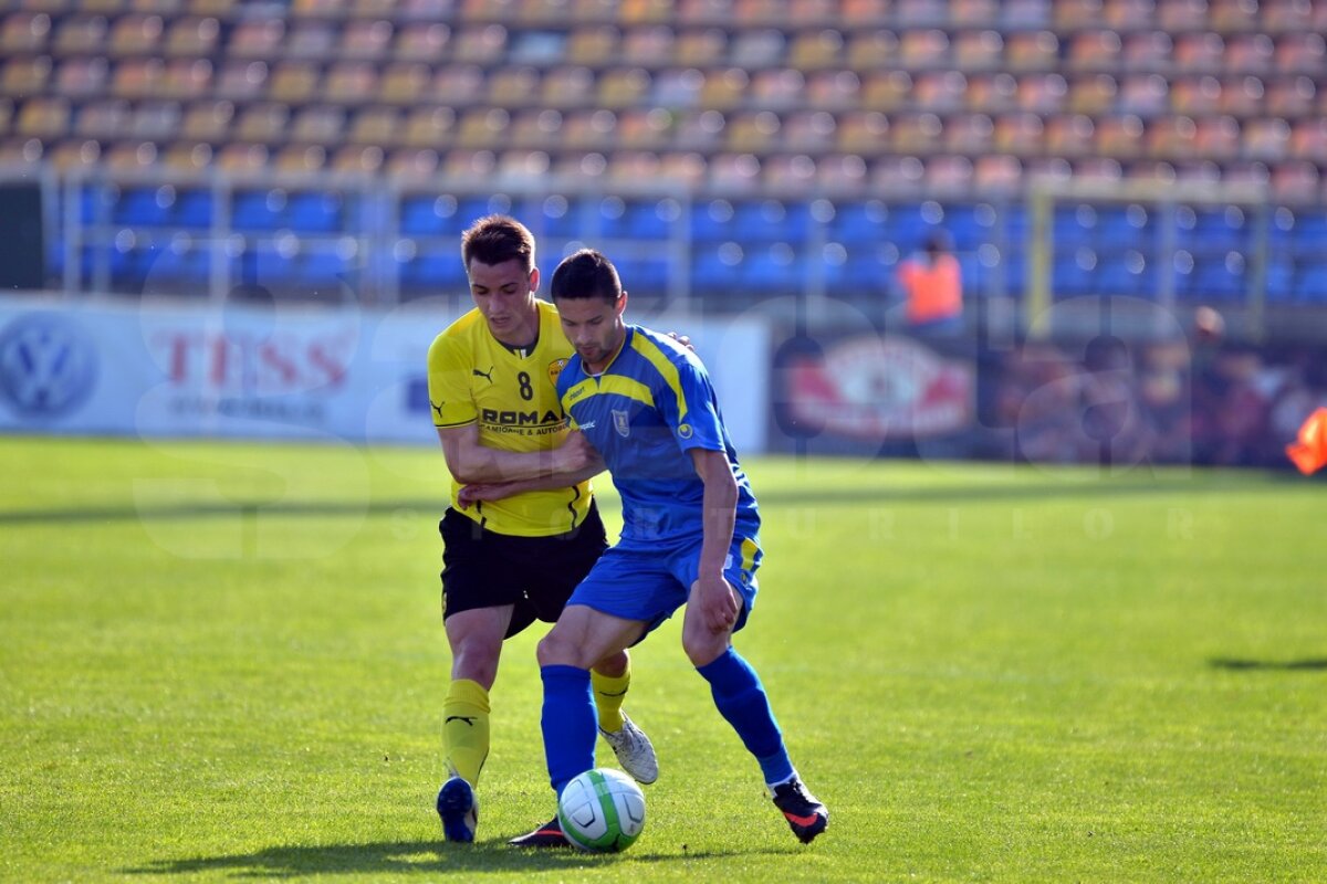 VIDEO + FOTO Pas important pentru salvarea de retrogradare » FC Braşov a învins-o pe Corona, scor 1-0