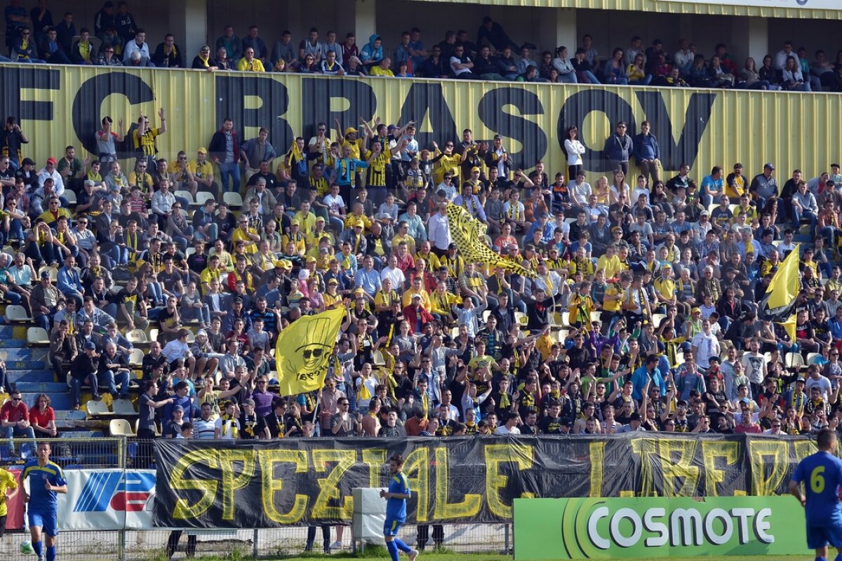 VIDEO + FOTO Pas important pentru salvarea de retrogradare » FC Braşov a învins-o pe Corona, scor 1-0