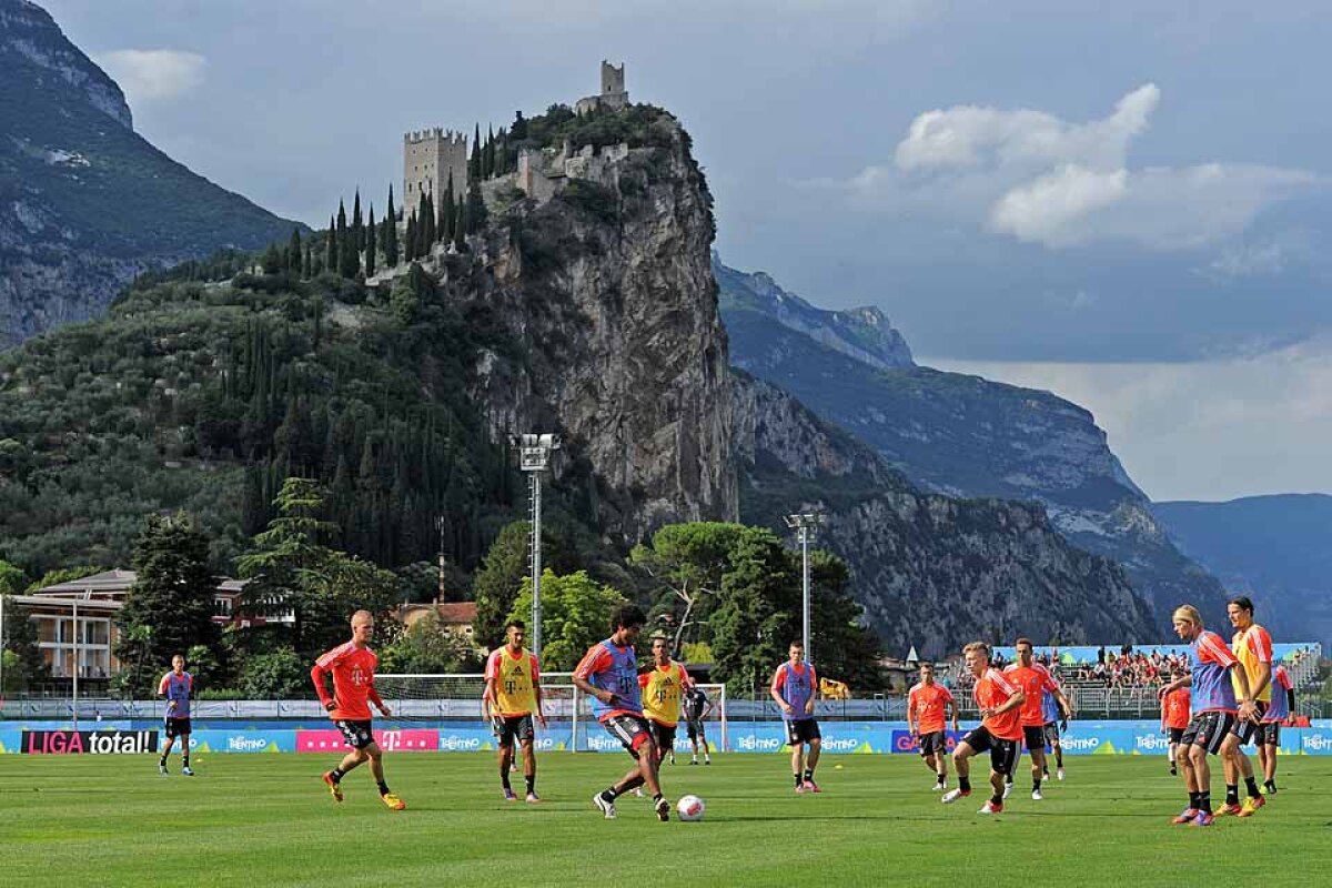 FOTO Steaua şi-a pregătit primul cantonament al verii » Merge în casa lui Bayern