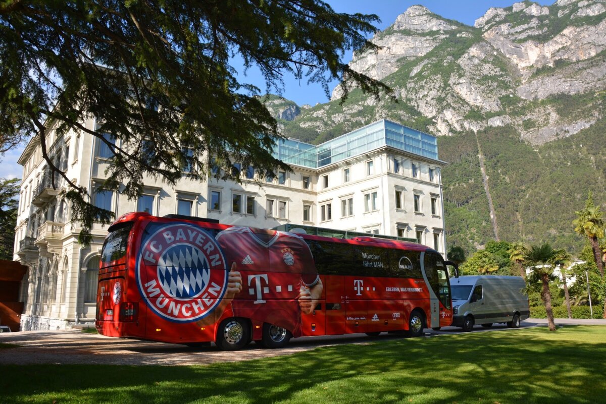 FOTO Steaua şi-a pregătit primul cantonament al verii » Merge în casa lui Bayern