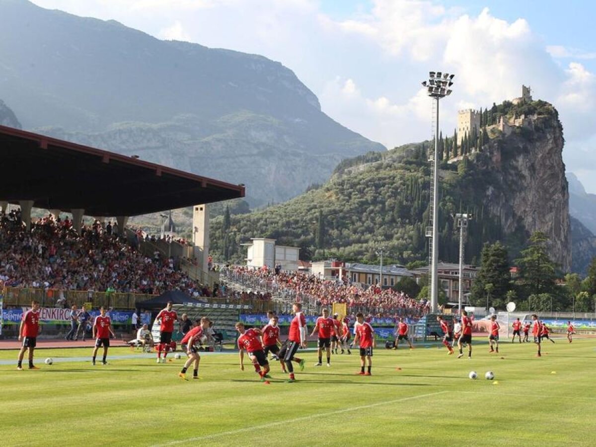 FOTO Steaua şi-a pregătit primul cantonament al verii » Merge în casa lui Bayern