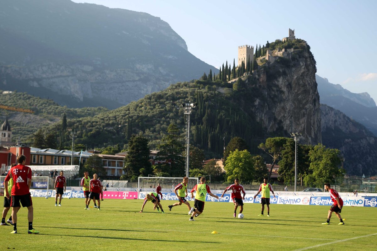 FOTO Steaua şi-a pregătit primul cantonament al verii » Merge în casa lui Bayern