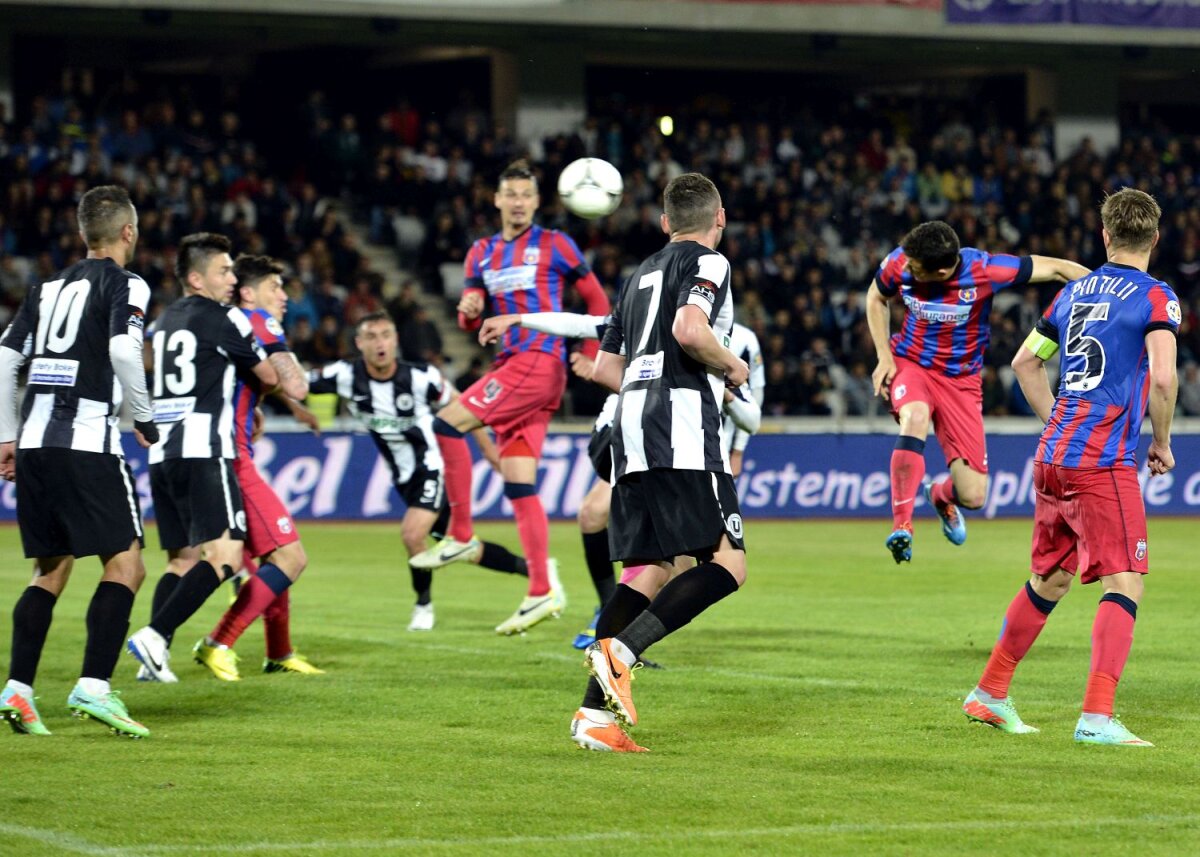 VIDEO 25 şi vor mai fi! » Steaua a devenit campioană, matematic, în urma victoriei de la Cluj, scor 1-0