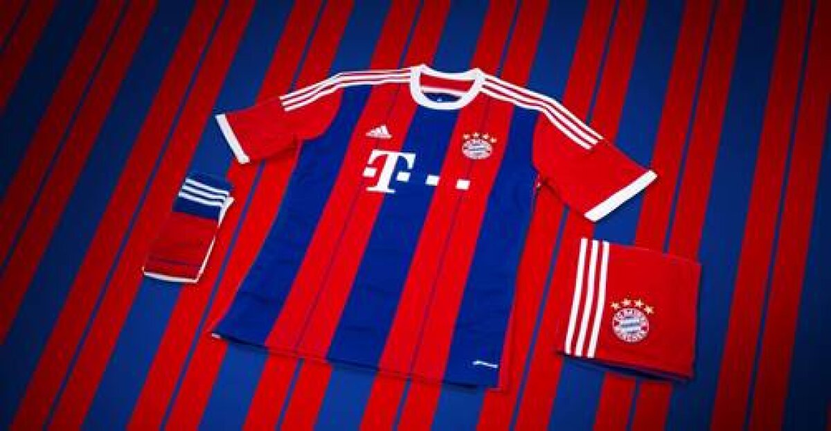 FOTO şi VIDEO Bayern se inspiră din trecut » Cum arată echipamentul bavarezilor pentru sezonul viitor