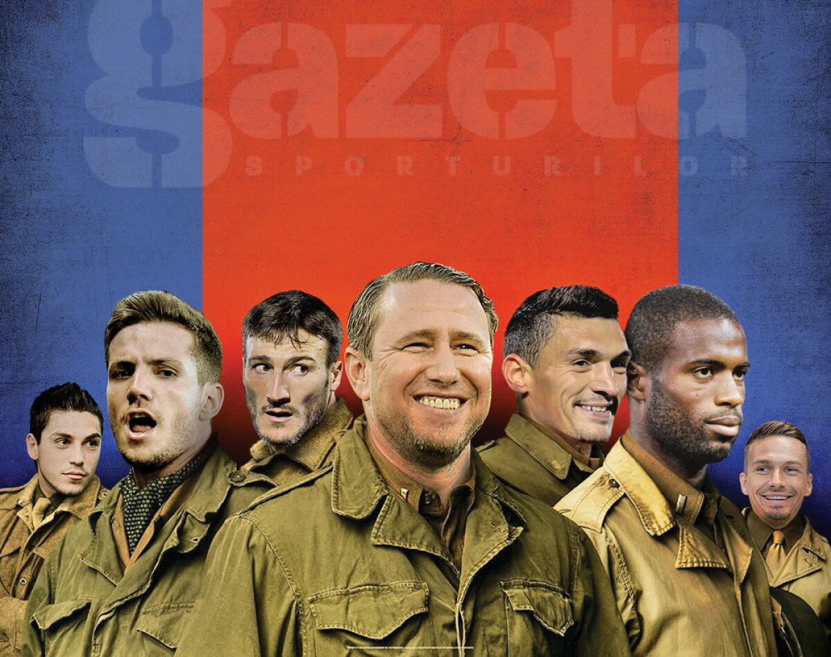 GALERIE FOTO Gazeta Sporturilor marchează printr-un afiş special cîştigarea campionatului de către Steaua