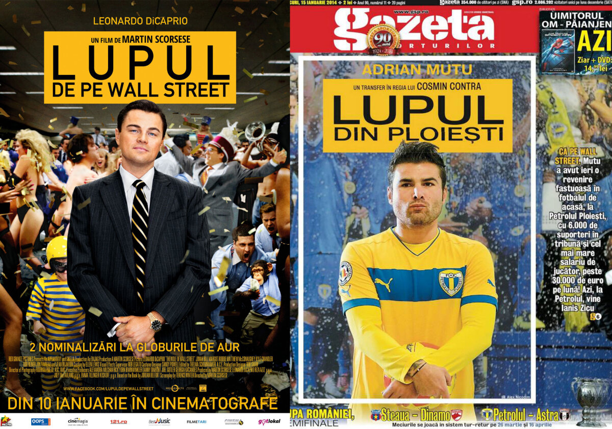 GALERIE FOTO Gazeta Sporturilor marchează printr-un afiş special cîştigarea campionatului de către Steaua