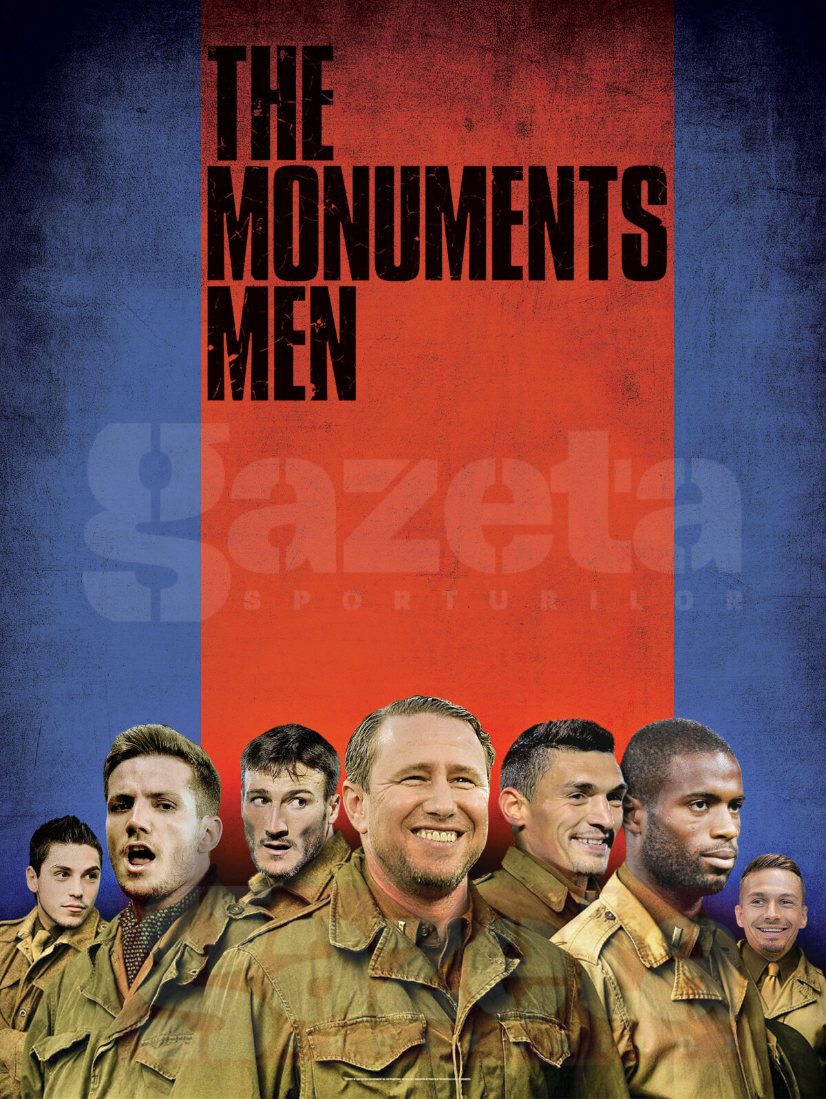 GALERIE FOTO Gazeta Sporturilor marchează printr-un afiş special cîştigarea campionatului de către Steaua