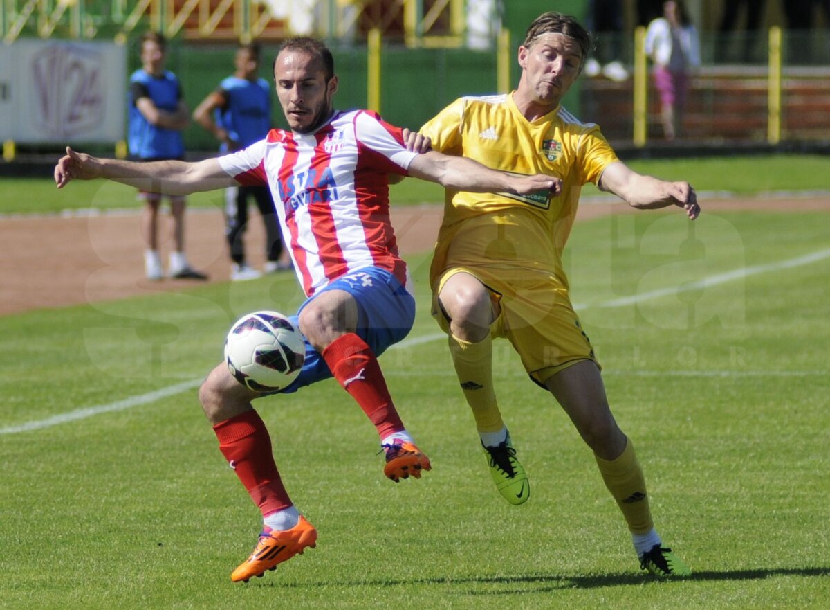 FOTO şi VIDEO FC Vaslui - Oţelul 1-4 » Victorie vitală pentru evitarea retrogradării!