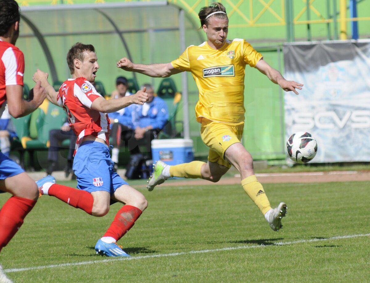 FOTO şi VIDEO FC Vaslui - Oţelul 1-4 » Victorie vitală pentru evitarea retrogradării!