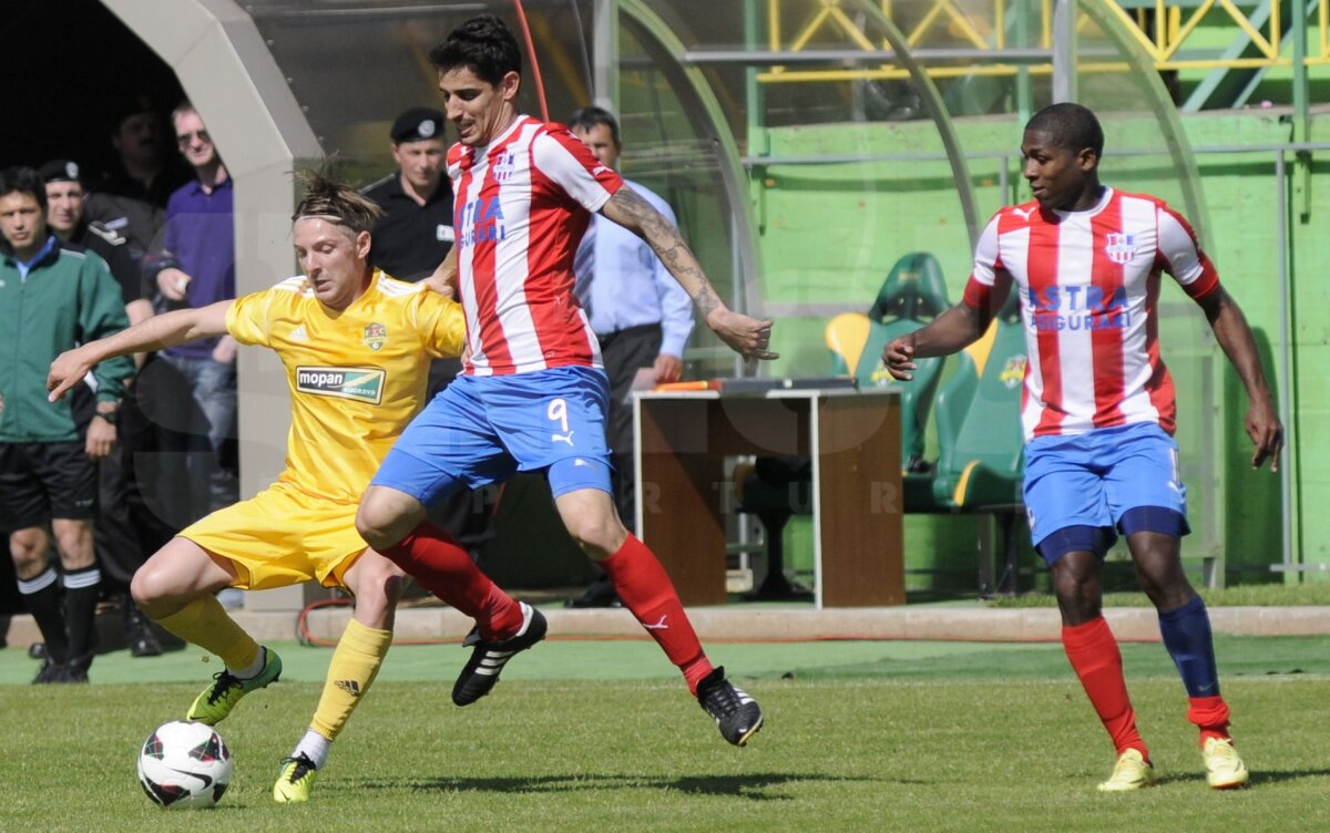 FOTO şi VIDEO FC Vaslui - Oţelul 1-4 » Victorie vitală pentru evitarea retrogradării!