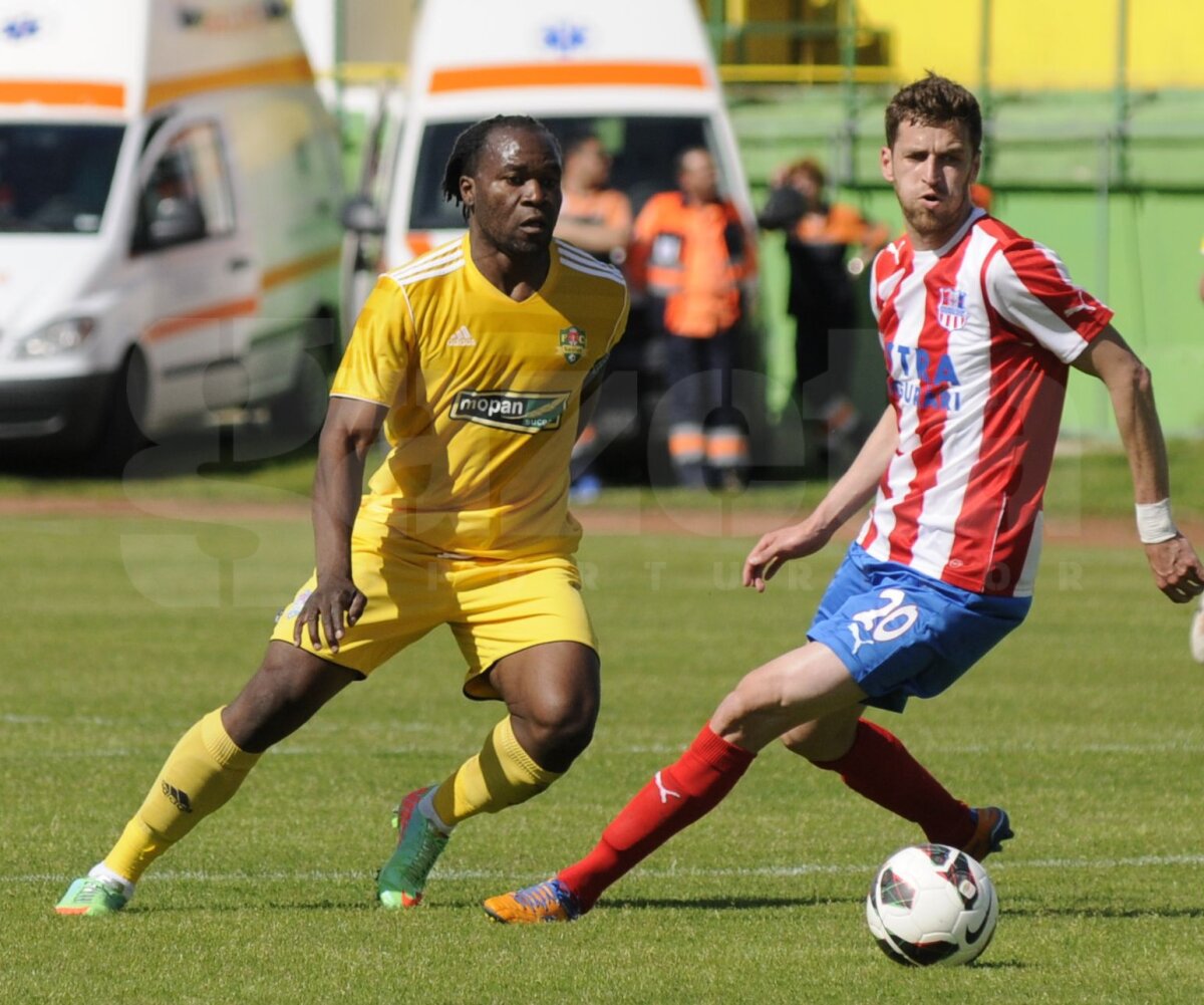 FOTO şi VIDEO FC Vaslui - Oţelul 1-4 » Victorie vitală pentru evitarea retrogradării!