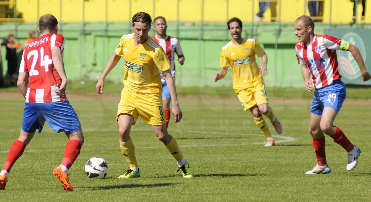 FOTO şi VIDEO FC Vaslui - Oţelul 1-4 » Victorie vitală pentru evitarea retrogradării!