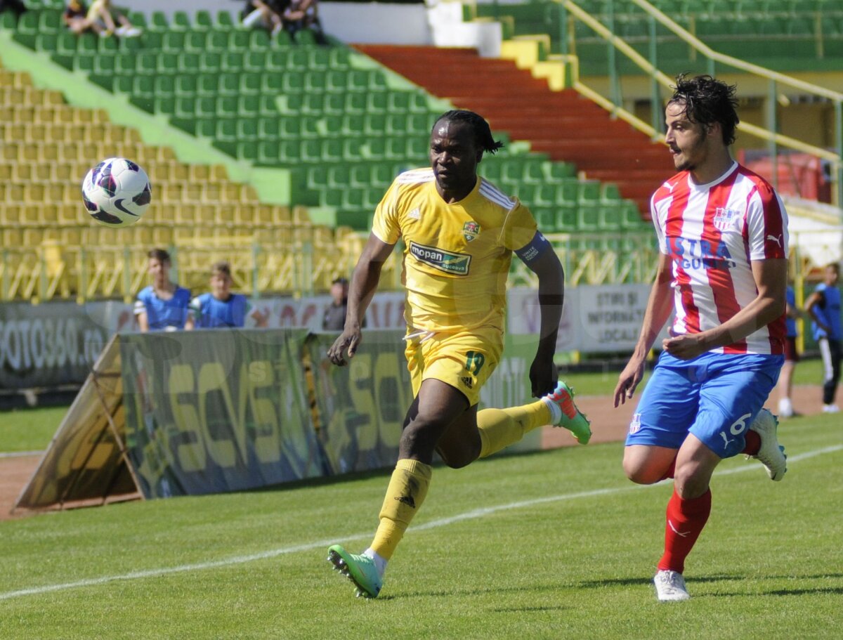 FOTO şi VIDEO FC Vaslui - Oţelul 1-4 » Victorie vitală pentru evitarea retrogradării!