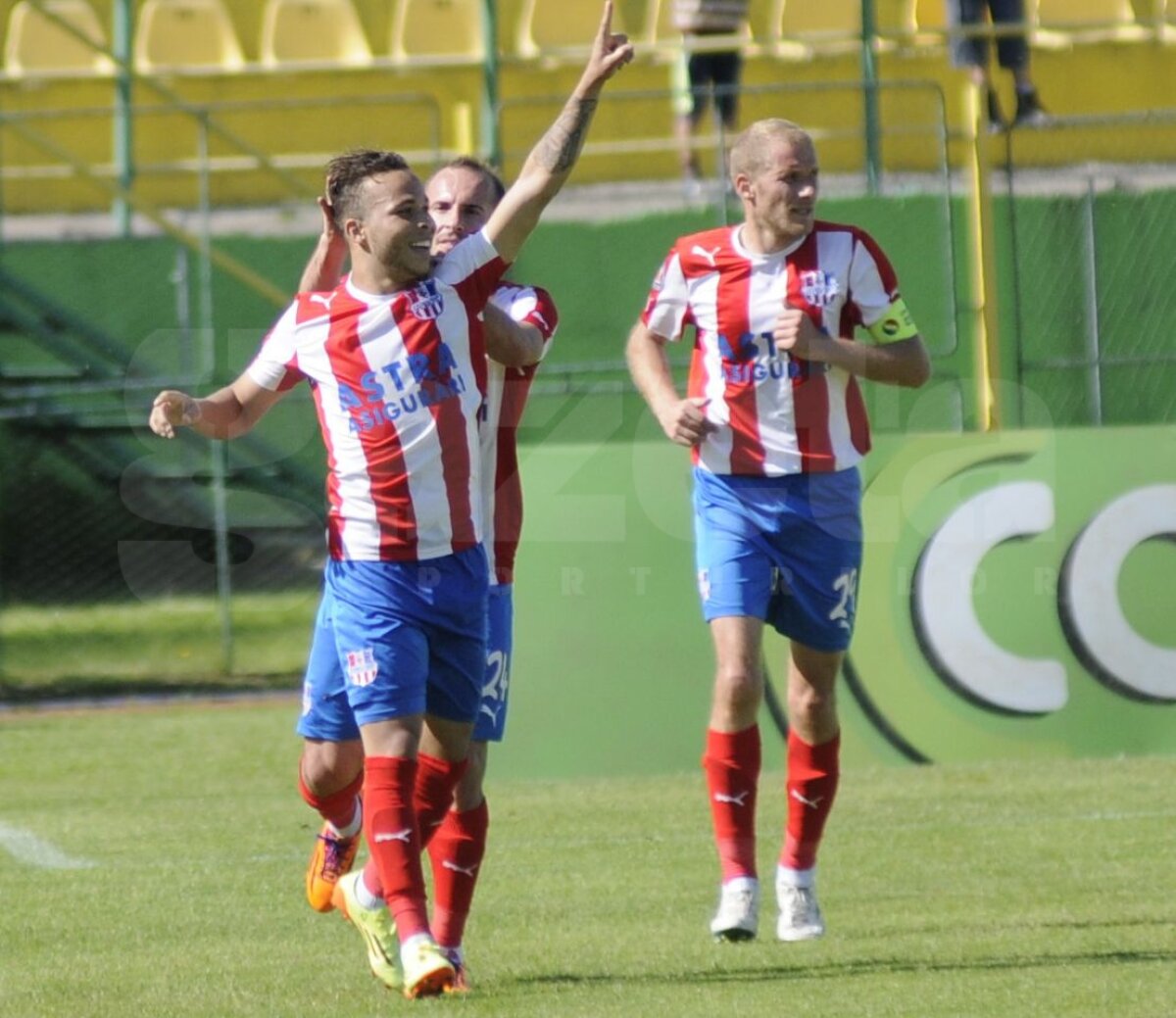 FOTO şi VIDEO FC Vaslui - Oţelul 1-4 » Victorie vitală pentru evitarea retrogradării!
