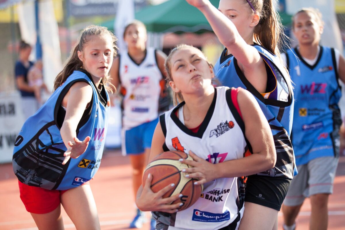 Vînează tricoul de campion » Au început înscrierile la ediţia aniversară a Sport Arena Streetball!