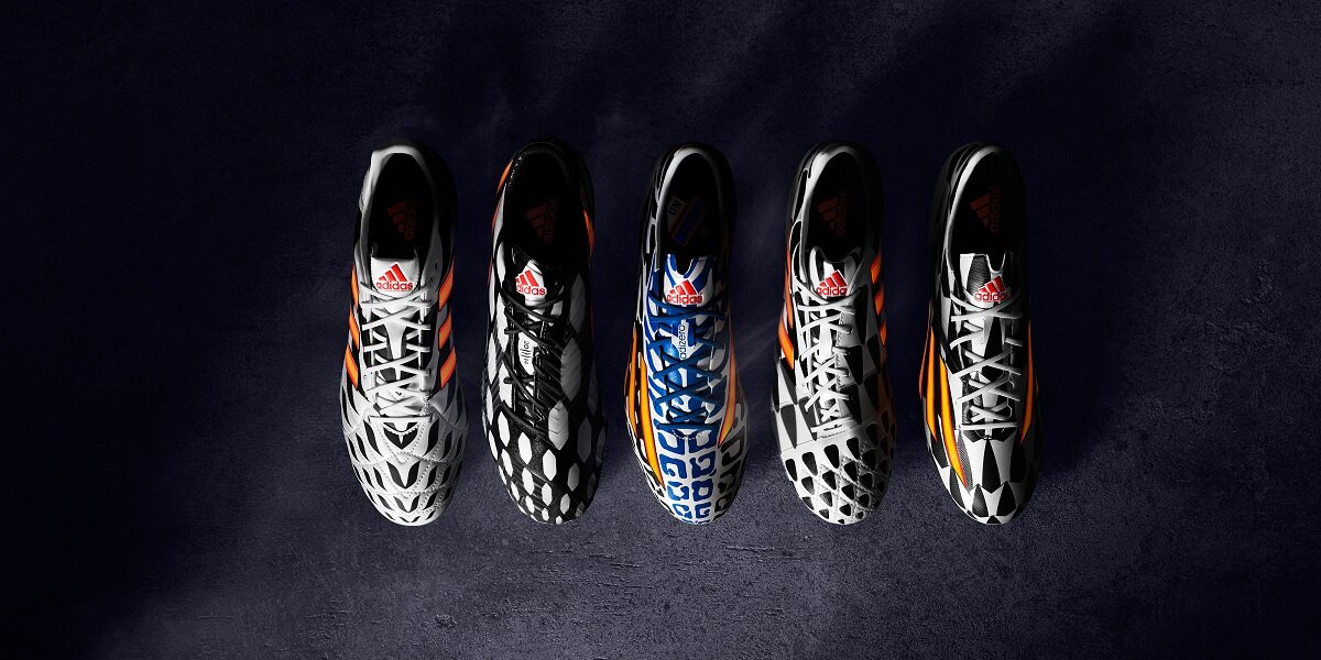 GALERIE FOTO Colecţia de ghete a Cupei Mondiale din Brazilia » Iată ce vor purta Messi, Suarez sau Alves!