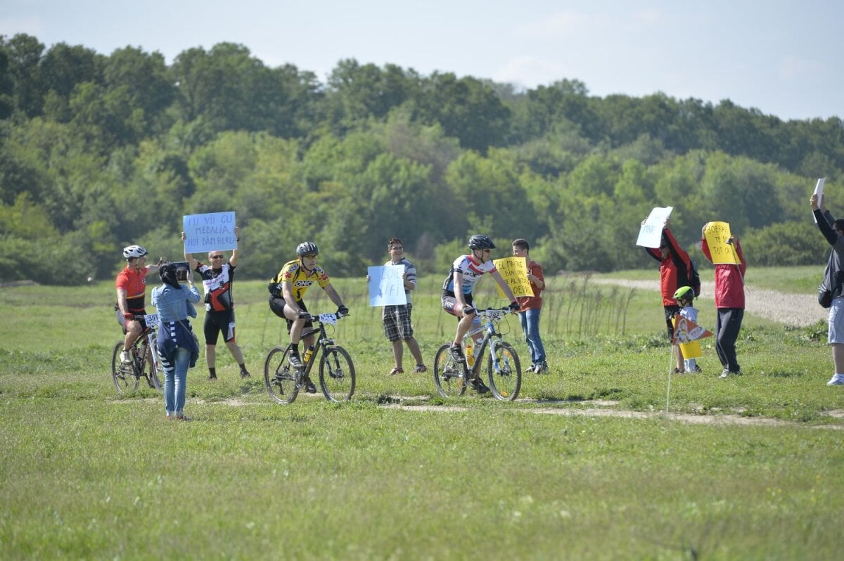 GALERIE FOTO Evadare reuşită! » Cea mai populară cursă de cross country a luat sfîrşit