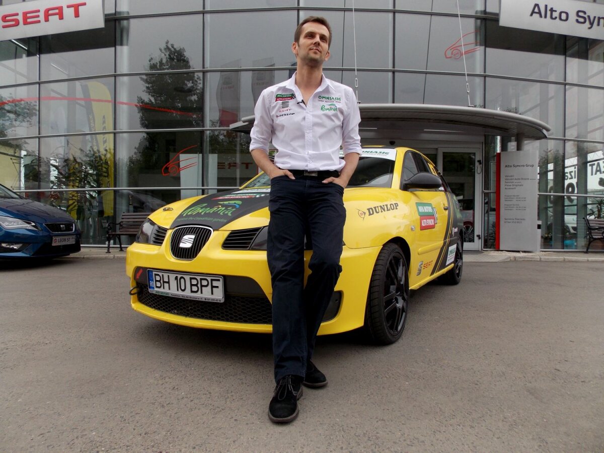 Andrei Mitraşcă este primul pilot român care va participa la legendara competiţie Pikes Peak: "Cursa către nori"