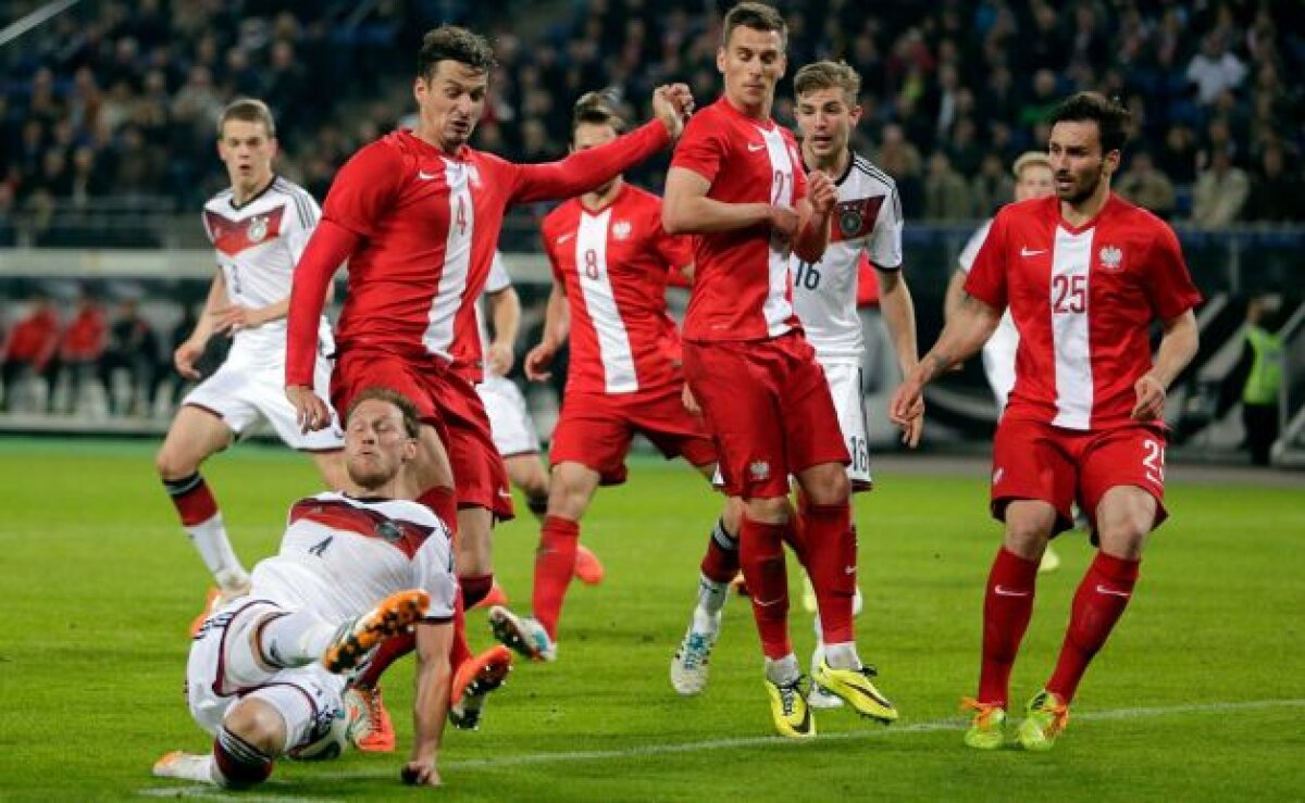 FOTO Lukasz Szukala, integralist în amicalul Poloniei cu Germania, 0-0! Joachim Low a avut 8 debutanţi în primul "11"