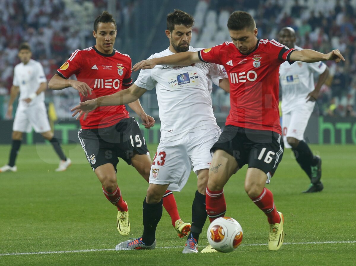 VIDEO&FOTO Sevilla a cîştigat Europa League, la penalty-uri, 4-2! Beto, eroul andaluzilor! A 8-a finală pierdută de Benfica!