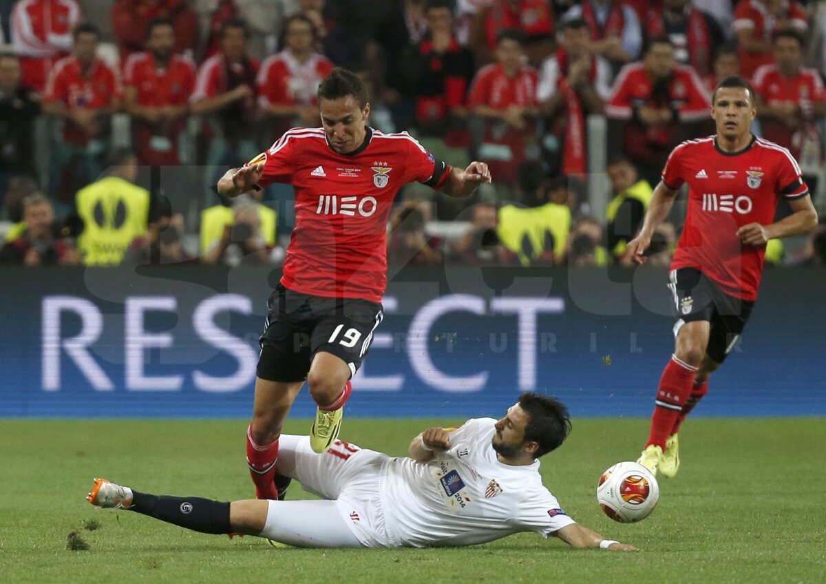 VIDEO&FOTO Sevilla a cîştigat Europa League, la penalty-uri, 4-2! Beto, eroul andaluzilor! A 8-a finală pierdută de Benfica!