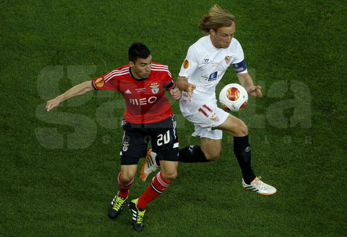 VIDEO&FOTO Sevilla a cîştigat Europa League, la penalty-uri, 4-2! Beto, eroul andaluzilor! A 8-a finală pierdută de Benfica!