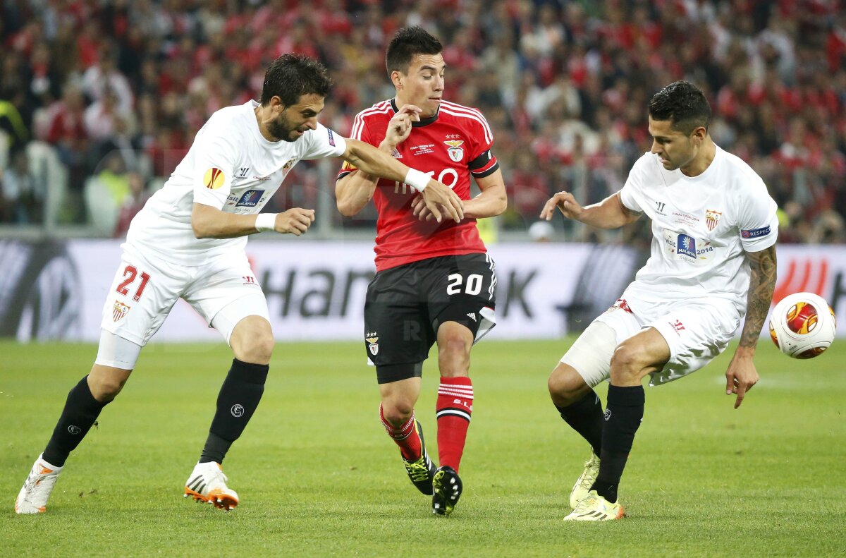 VIDEO&FOTO Sevilla a cîştigat Europa League, la penalty-uri, 4-2! Beto, eroul andaluzilor! A 8-a finală pierdută de Benfica!