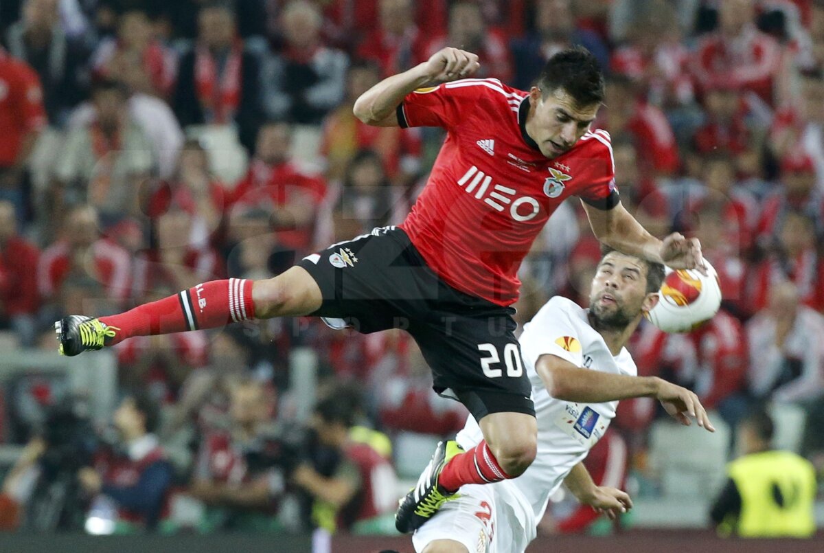 VIDEO&FOTO Sevilla a cîştigat Europa League, la penalty-uri, 4-2! Beto, eroul andaluzilor! A 8-a finală pierdută de Benfica!